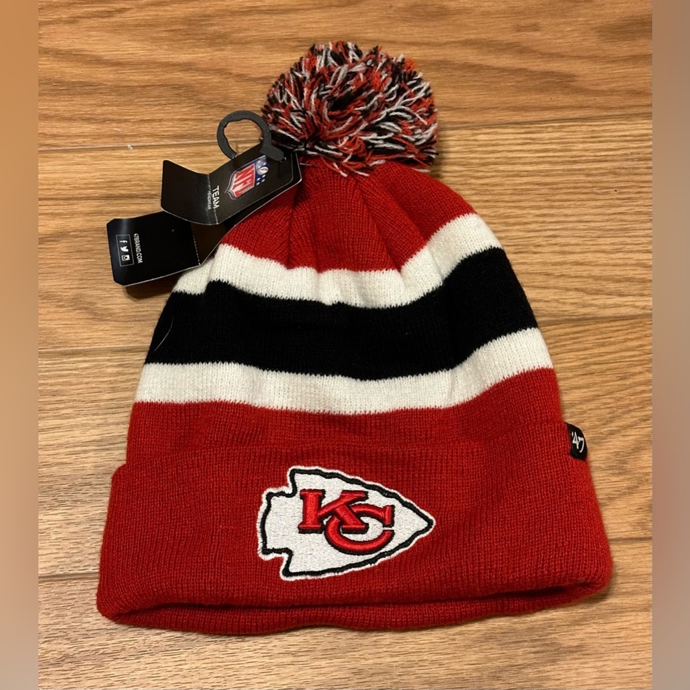 NFL 47 Kansas City Chiefs winter hat